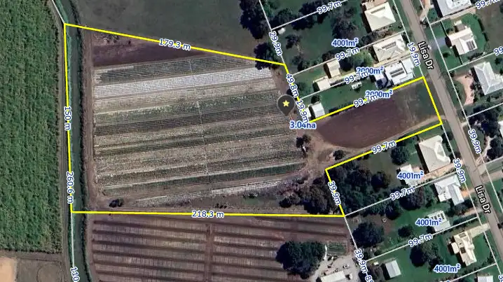 Second view of Homely land listing, 11 Lisa Drive, Ayr QLD 4807