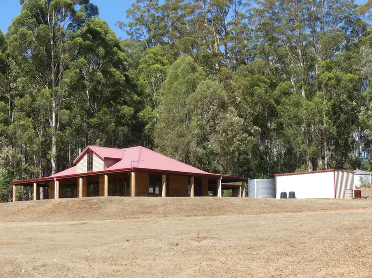 Main view of Homely rural property listing, 448 Donnelly Road (Yanmah), Manjimup WA 6258