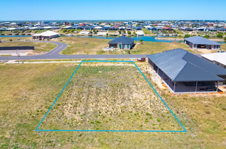 Third view of Homely land listing, (Lot 8100) 36 Victoria Parade, Hindmarsh Island SA 5214