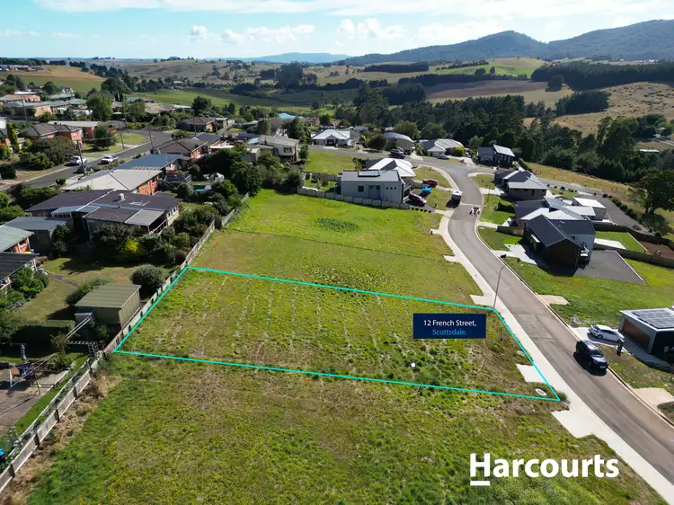 Main view of Homely land listing, 12 French Street, Scottsdale TAS 7260