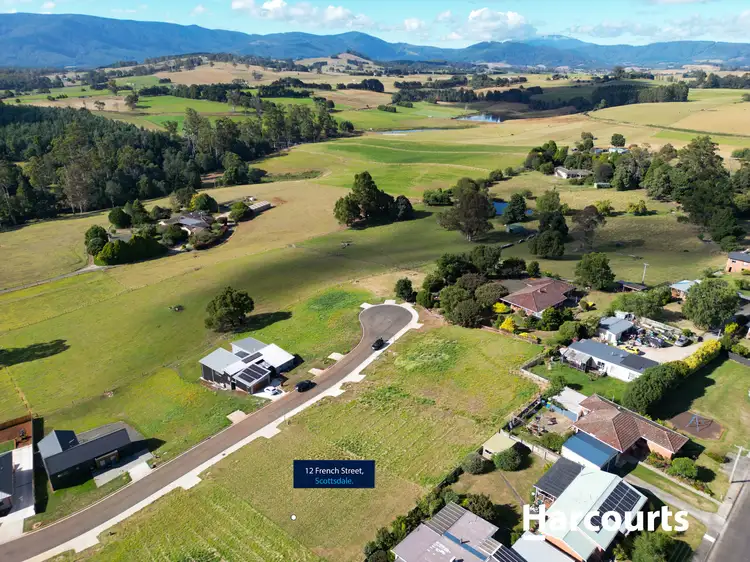 Second view of Homely land listing, 12 French Street, Scottsdale TAS 7260