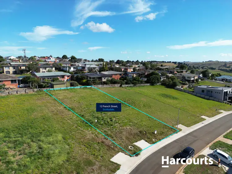 Fourth view of Homely land listing, 12 French Street, Scottsdale TAS 7260