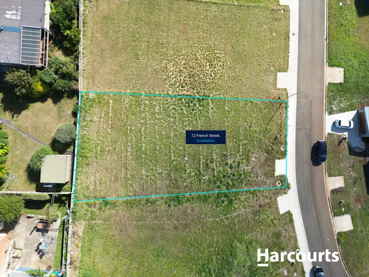 Fifth view of Homely land listing, 12 French Street, Scottsdale TAS 7260