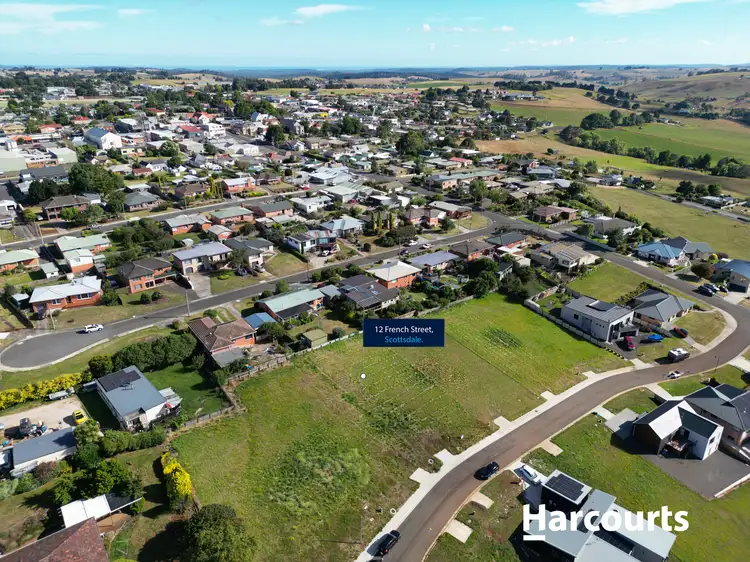Sixth view of Homely land listing, 12 French Street, Scottsdale TAS 7260