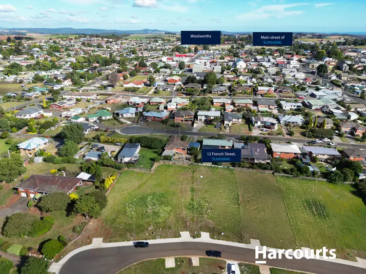 Seventh view of Homely land listing, 12 French Street, Scottsdale TAS 7260