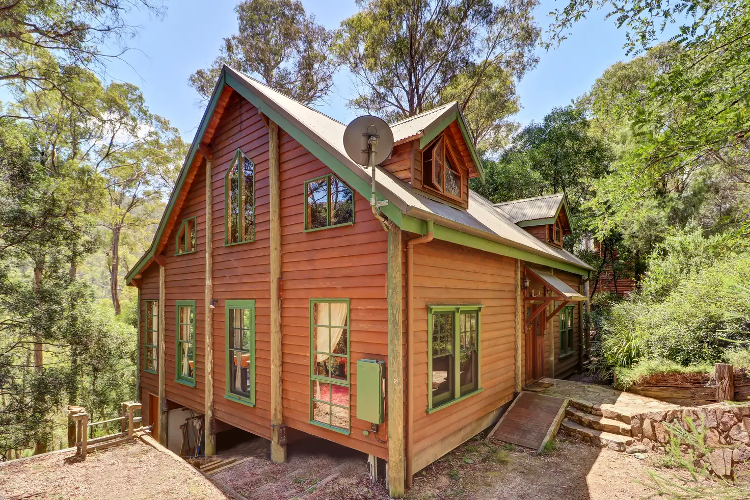 Main view of Homely house listing, 18 Christensen Street, Sawmill Settlement VIC 3723