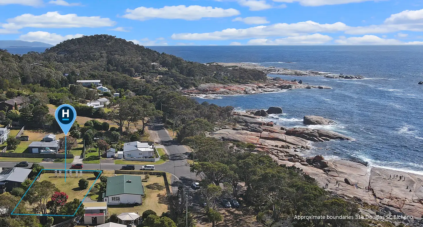 Main view of Homely land listing, 31a Douglas Street, Bicheno TAS 7215