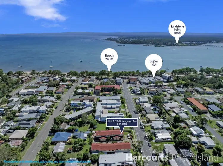 Main view of Homely house listing, 1/20-22 Kangaroo Ave, Bongaree QLD 4507