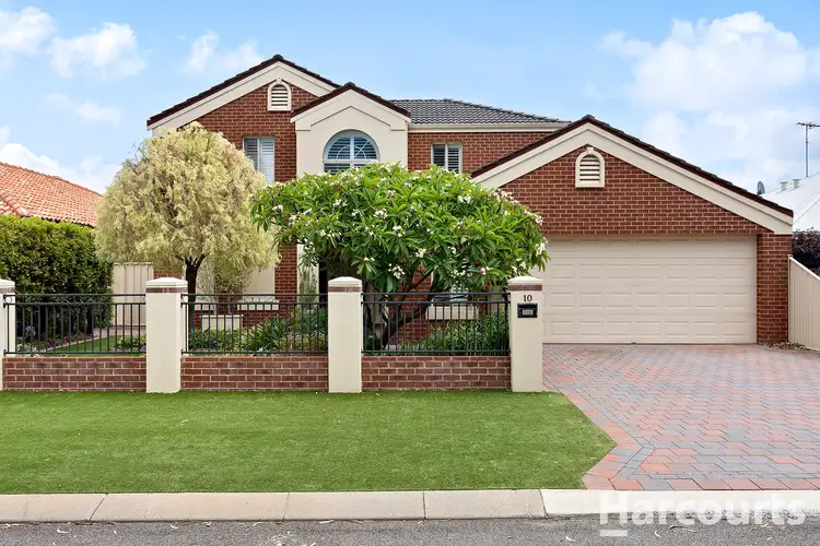 Second view of Homely house listing, 10 Black Swan View, Dudley Park WA 6210