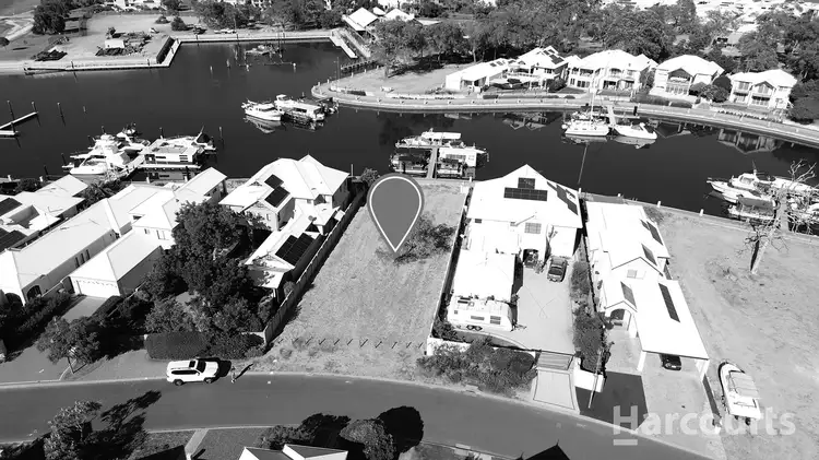 Main view of Homely land listing, 16 Harbour Retreat, Erskine WA 6210