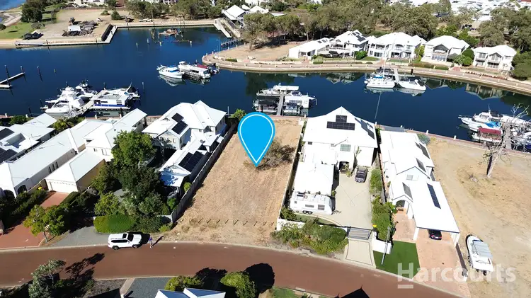 Third view of Homely land listing, 16 Harbour Retreat, Erskine WA 6210