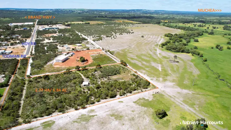 Second view of Homely land listing, 106 Todman Road, Coonabidgee WA 6503