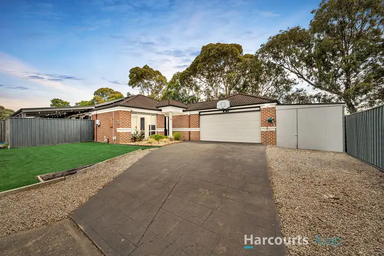 Second view of Homely house listing, 9 Jennings Court, Narre Warren South VIC 3805