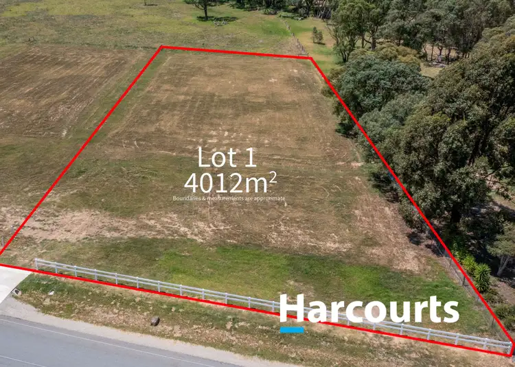 Main view of Homely land listing, LOT 1, 36 Pryse Road, Tarrawingee VIC 3678