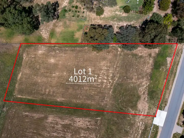 Second view of Homely land listing, LOT 1, 36 Pryse Road, Tarrawingee VIC 3678