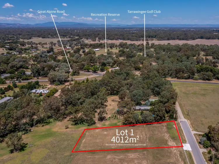 Third view of Homely land listing, LOT 1, 36 Pryse Road, Tarrawingee VIC 3678