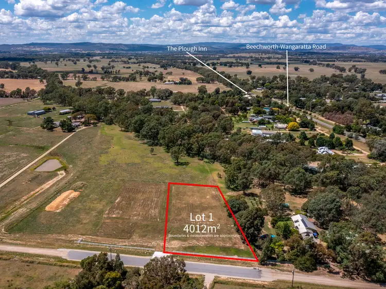 Fourth view of Homely land listing, LOT 1, 36 Pryse Road, Tarrawingee VIC 3678