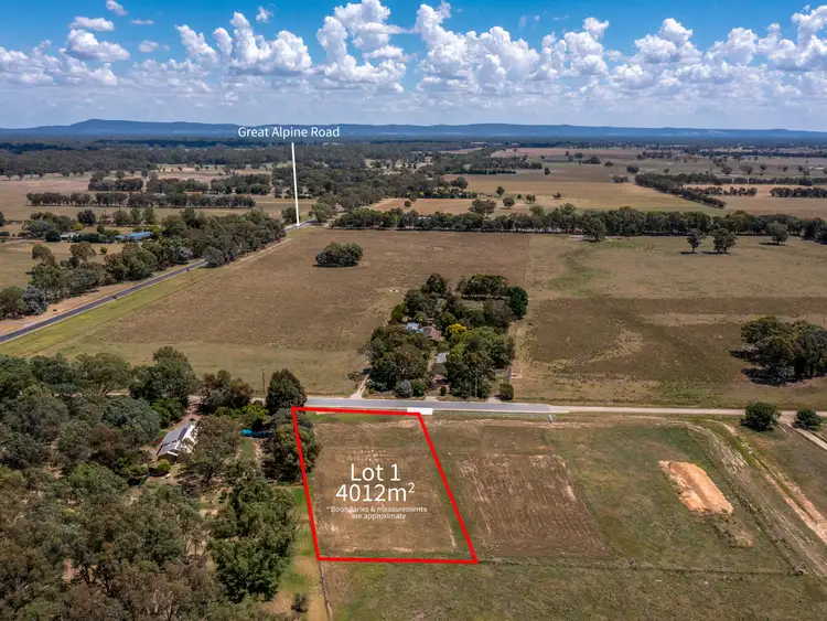 Fifth view of Homely land listing, LOT 1, 36 Pryse Road, Tarrawingee VIC 3678