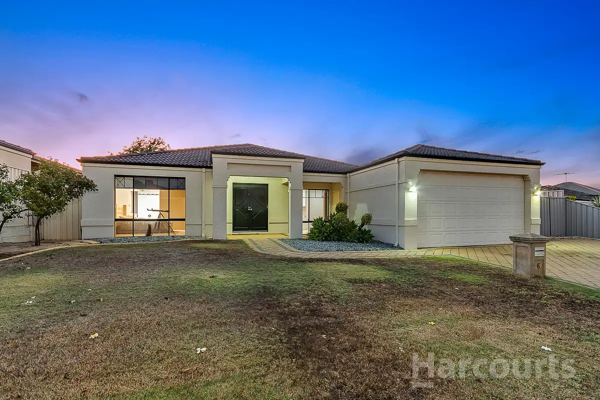 Main view of Homely house listing, 6 Sofitel Lane, Currambine WA 6028
