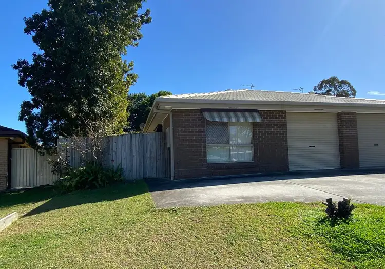 Main view of Homely semi-detached listing, 2/8 Galaxy Court, Labrador QLD 4215