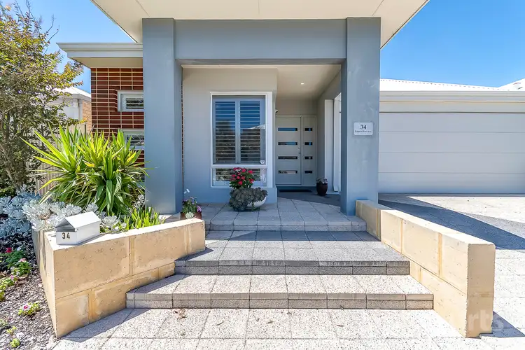 Second view of Homely house listing, 34 Painted Parkway, Alkimos WA 6038