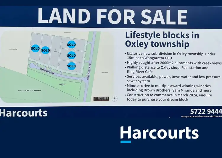 LOT 3 Oxley Plains Road, Oxley VIC 3678