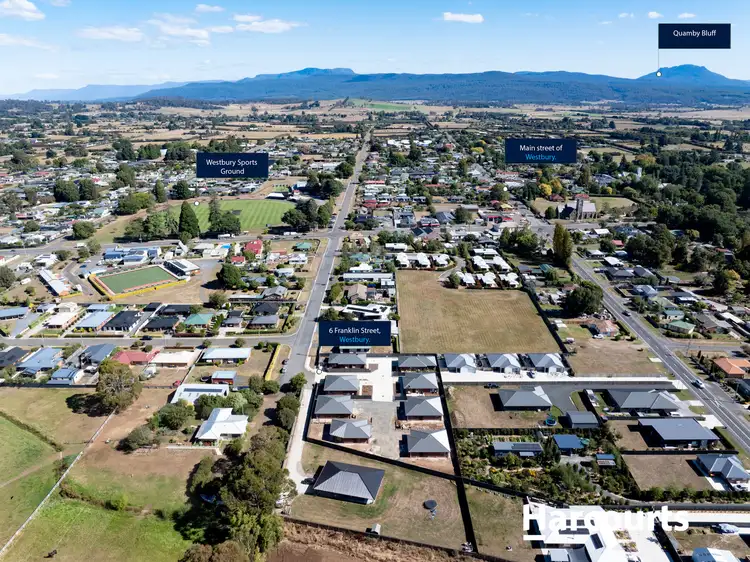 Fifth view of Homely house listing, 3/6 Franklin Street, Westbury TAS 7303