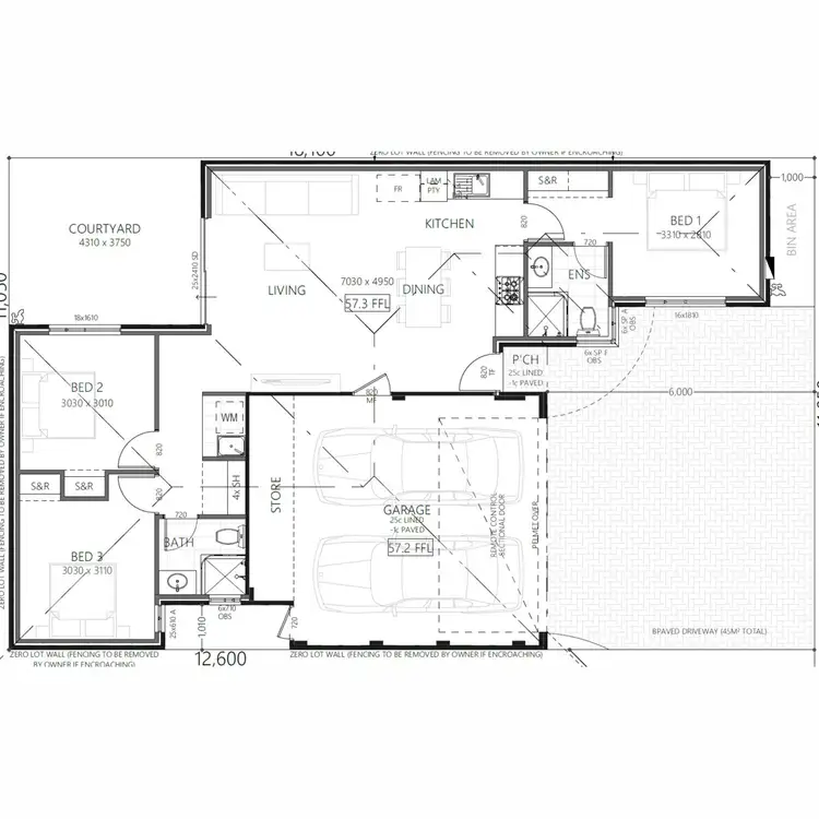 Fourth view of Homely villa listing, 16A Almurta Way, Nollamara WA 6061
