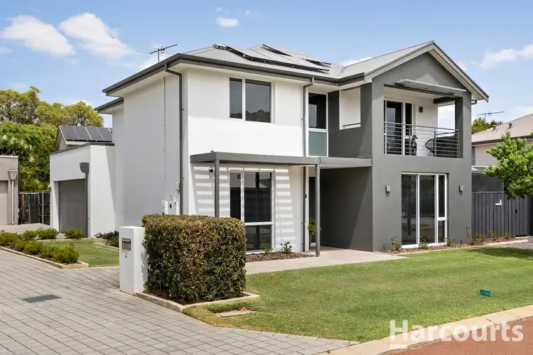 Second view of Homely house listing, 4 Portland Pass, Meadow Springs WA 6210