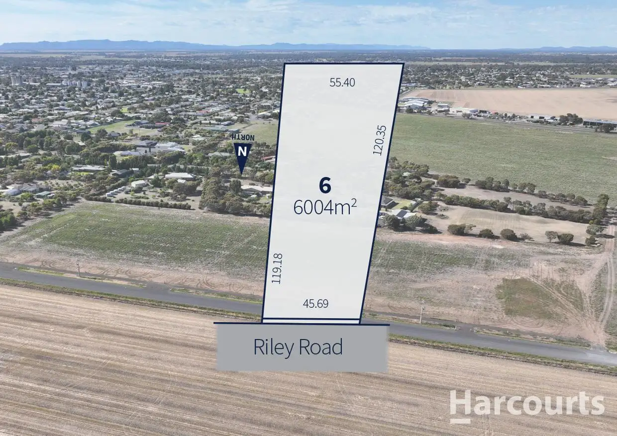 Main view of Homely land listing, 38 (Lot 6) Riley Road, Horsham VIC 3400