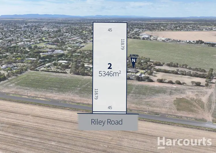 Main view of Homely land listing, 30 (Lot 2) Riley Road, Horsham VIC 3400