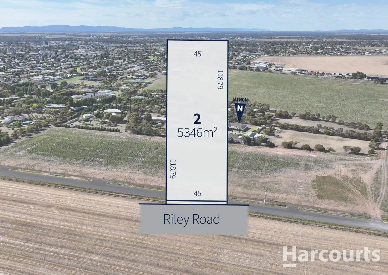 Main view of Homely land listing, 30 (Lot 2) Riley Road, Horsham VIC 3400