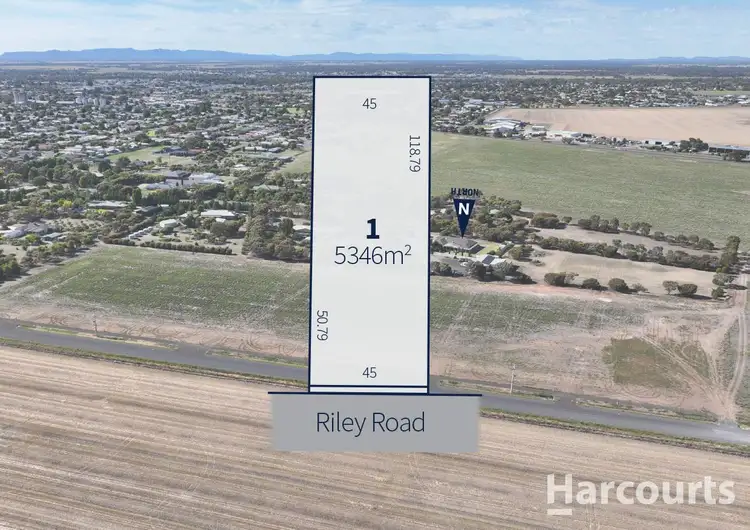 Main view of Homely land listing, 28 (Lot 1) Riley Road, Horsham VIC 3400