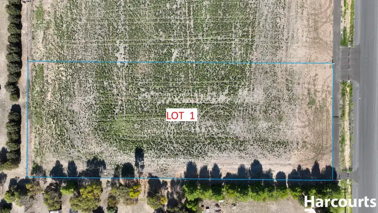 Second view of Homely land listing, 28 (Lot 1) Riley Road, Horsham VIC 3400