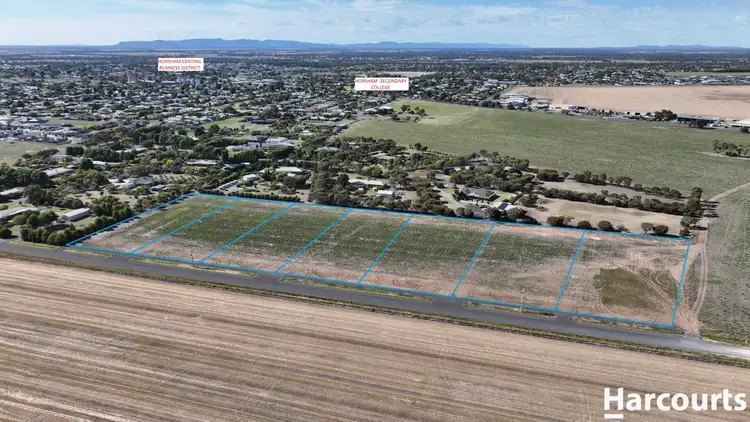 Third view of Homely land listing, 28 (Lot 1) Riley Road, Horsham VIC 3400