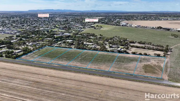 Third view of Homely land listing, 32  (Lot 3) Riley Road, Horsham VIC 3400