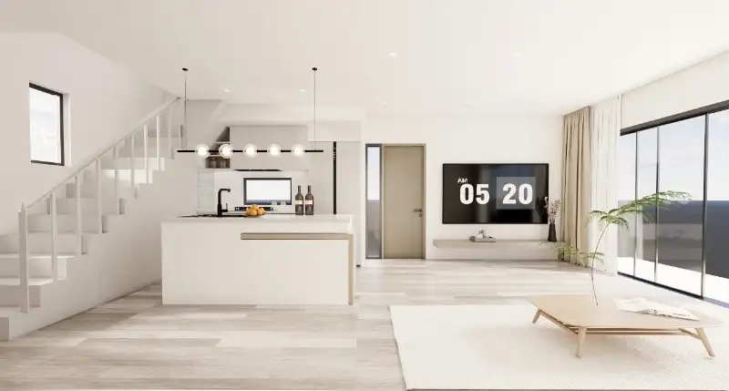 Main view of Homely townhouse listing, D2 & D3/21 Surrey Rd, Keswick SA 5035