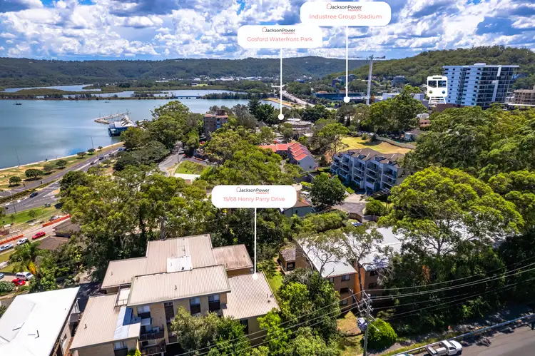 Second view of Homely unit listing, 15/68 Henry Parry Drive, Gosford NSW 2250