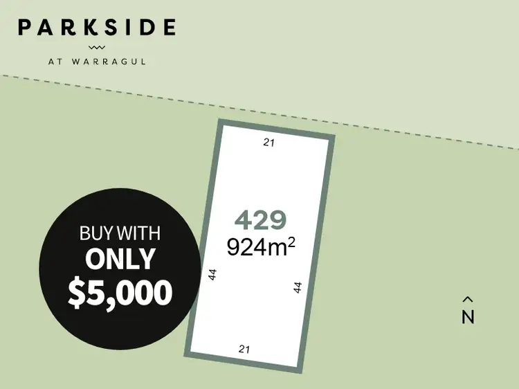 Main view of Homely land listing, Lot 429 Parkside at Warragul, Warragul VIC 3820
