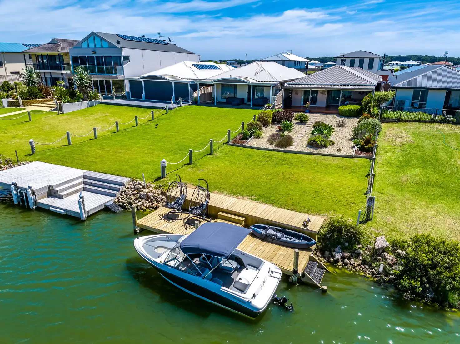 Main view of Homely house listing, 35 Wentworth Parade, Hindmarsh Island SA 5214