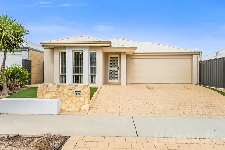 43 Seddon Parade, Alkimos WA 6038