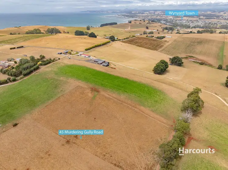 Third view of Homely land listing, 45 Murdering Gully Road, Table Cape TAS 7325