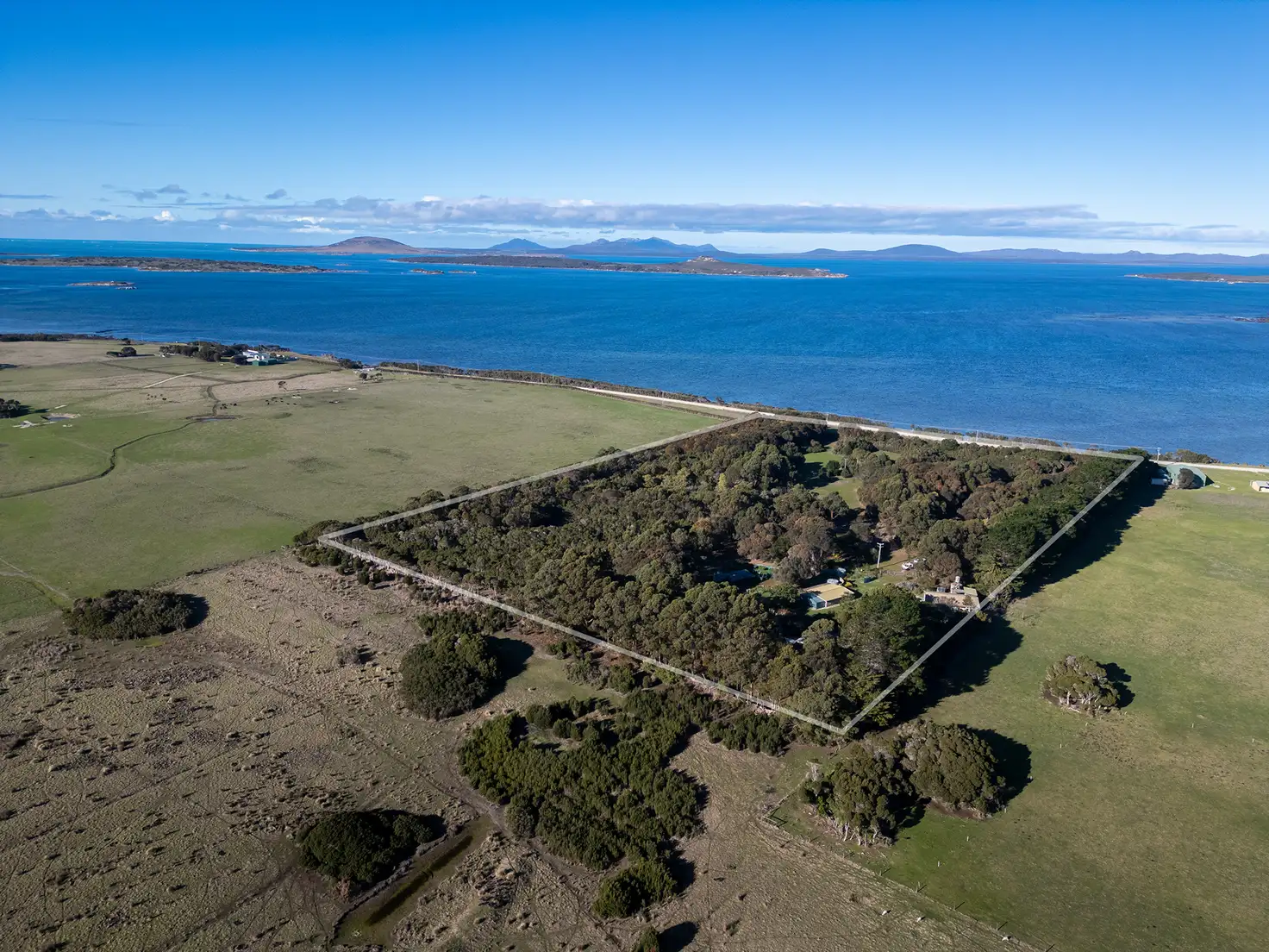Main view of Homely rural property listing, 1157 Coast Road, Lady Barron TAS 7255