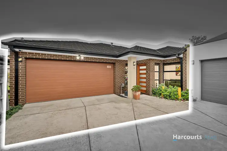 Second view of Homely unit listing, 2/17 Harris Street, Springvale VIC 3171