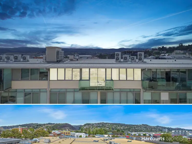 Second view of Homely apartment listing, 503/12-14 St John Street, Launceston TAS 7250