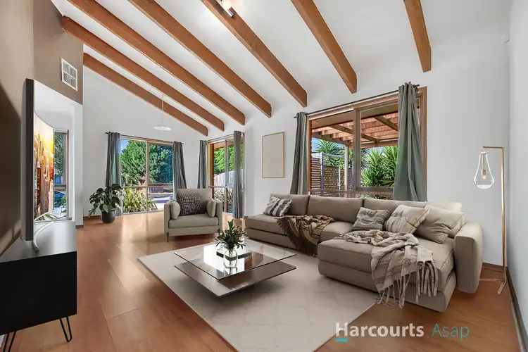 Second view of Homely house listing, 3 Burchall Crescent, Rowville VIC 3178