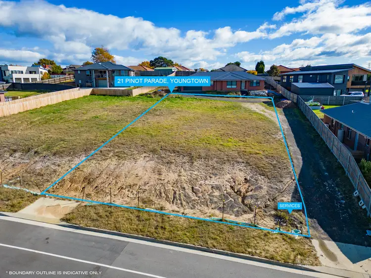 Fourth view of Homely land listing, 21 Pinot Parade, Youngtown TAS 7249