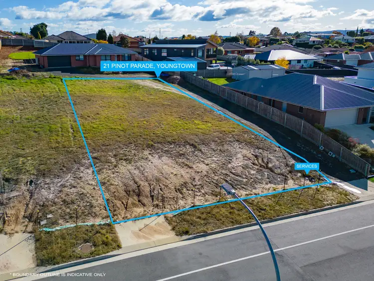 Fifth view of Homely land listing, 21 Pinot Parade, Youngtown TAS 7249