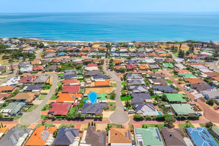 Second view of Homely house listing, 17 Castaway Cove, Halls Head WA 6210