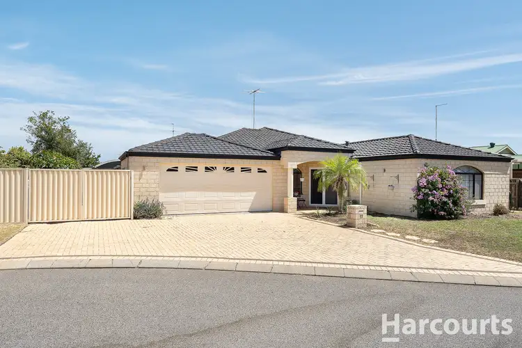 Fifth view of Homely house listing, 17 Castaway Cove, Halls Head WA 6210